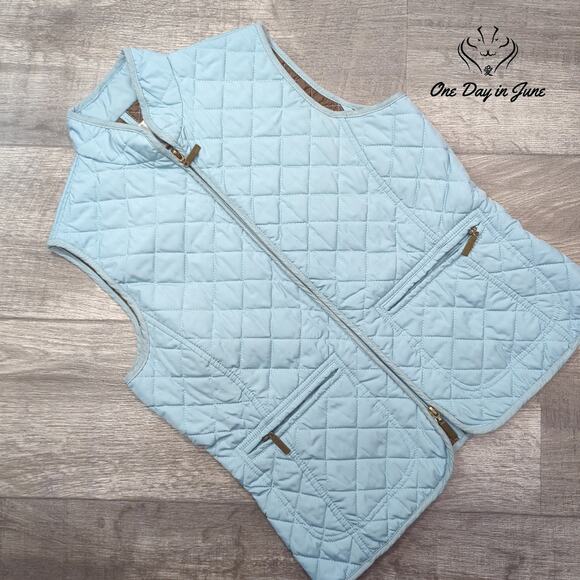 Van Heusen Quilted Zip Front Vest Size XS - Picture 1 of 5